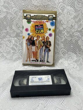 The Babysitters Club - The Movie (VHS, 1996, Clam Shell Case)